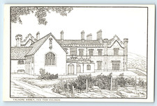 Postcard talacre abbey for sale  LLANFAIRFECHAN