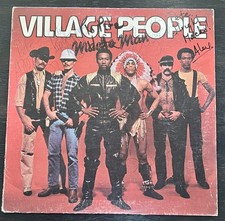 VILLAGE PEOPLE LP - AUTOGRAFADO - ASSINADO - AUTÓGRAFO comprar usado VILLAGE PEOPLE LP - AUTOGRAFADO - ASSINADO - AUTÓGRAFO comprar usado  Enviando para Brazil