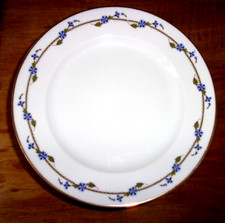 Assiettes décor barbeaux d'occasion  Céret