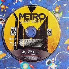 SOMENTE DISCO Metro: Last Light (Sony PlayStation 3, PS3) comprar usado  Enviando para Brazil