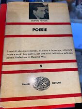 Pavese poesie einaudi usato  Roma