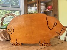 Vintage primitive pig for sale  Arcade
