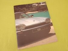 Brochure jaguar xjs d'occasion Brochure jaguar xjs d'occasion  France
