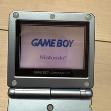 Nintendo Game Boy Advance SP prata unidade principal operação verificada s0107, usado comprar usado  Enviando para Brazil