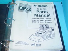 Bobcat 863 series for sale  Lincoln
