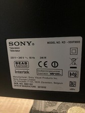 Sony bravia x75wl d'occasion  Strasbourg-
