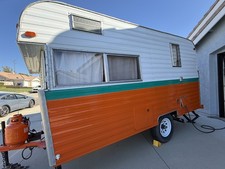 Vintage camper travel for sale  Lancaster
