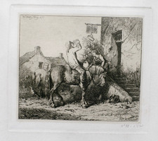 Charles emile jacque d'occasion  Langres