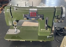 Máquina de costura automática Gritzner Kayser WORKHORSE WHITE 651 em ziguezague Alemanha Ocidental comprar usado  Enviando para Brazil