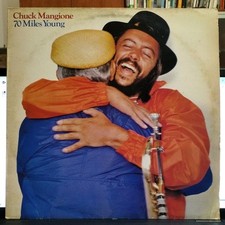 Chuck mangione miles usato  Latina