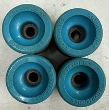 RODAS DE SKATE KRYPONICS vintage azul conjunto de 4 sem rolamentos, usado comprar usado  Enviando para Brazil