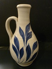 Williamsburg pottery jug for sale  Bluffton