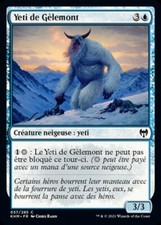 Yeti gèlemont bleu d'occasion  Bellegarde