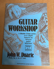 Guitar workshop lesson for sale  WORTHING