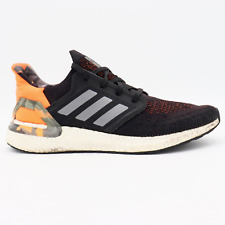 Tênis de corrida Adidas Ultraboost 20 masculino 10 EUA preto laranja camuflado FV8322 comprar usado  Enviando para Brazil
