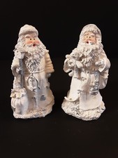 White silver santa for sale  Oswego