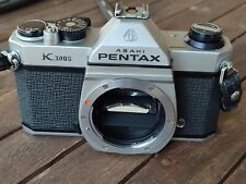 Pentax K1000 manual focus film reflex comprar usado  Enviando para Brazil