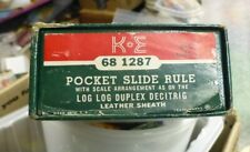 Slide rule log for sale  Waldport