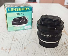 Lensbaby sol sony for sale  BROMLEY