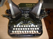 Macchina scrivere oliver usato  Italia