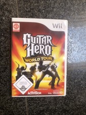 Wii guitar hero gebraucht kaufen  Selters