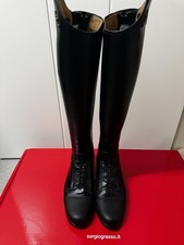 Lederreitstiefel sergio grasso gebraucht kaufen  Oer-Erkenschwick