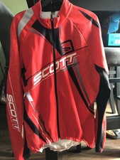 Scott cycling jacket for sale  CHIPPENHAM