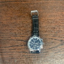 Relógio social masculino GUANQIN data cronógrafo mostrador preto pulseira de couro quartzo  comprar usado Relógio social masculino GUANQIN data cronógrafo mostrador preto pulseira de couro quartzo  comprar usado  Enviando para Brazil