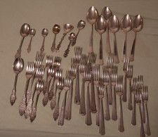 Besteck silber 90er gebraucht kaufen  March