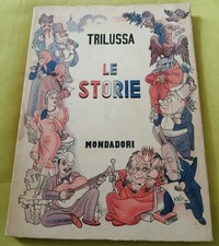 Trilussa. storie. mondadori usato  Sanremo