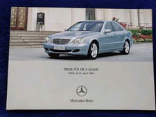 Mercedes klasse w220 gebraucht kaufen  Vechta