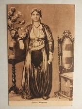 Costumi albanesi donna. usato  Pistoia