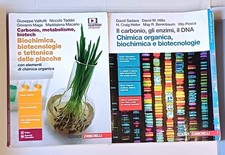 Biochimica chimica organica. usato  Fonte Nuova