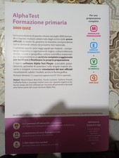 Alpha test formazione usato  Savigliano
