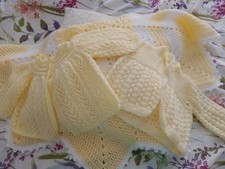 Babies shawl matinee for sale  WALLASEY