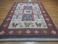 Turkish anatolian flatweave for sale  Kensington