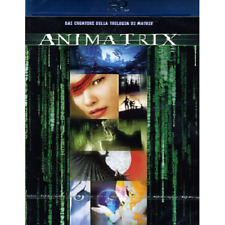 Animatrix blu ray usato  Italia