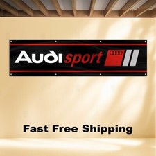 Audi sport banner for sale  USA