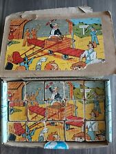 Puzzle cubes bois d'occasion  Diarville