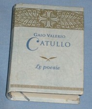 Poesie catullo tesori usato  Sustinente