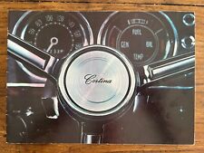 Brochure ford cortina d'occasion  Villers-lès-Nancy