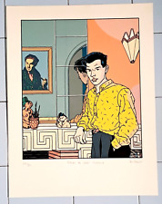 Ted benoit serigraphie d'occasion  Combs-la-Ville