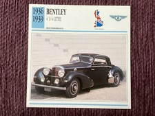 Bentley litre 1936 for sale  UK