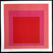 Josef albers litografia usato  Roma