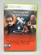 The Orange Box: Half-Life 2: Episode 2, Team Fortress 2 e Portal Xbox 360 na caixa comprar usado  Enviando para Brazil