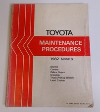 1982 toyota maintenance for sale  Payette
