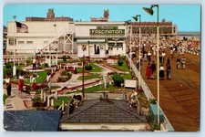 1960 Asbury Park New Jersey cartão postal miniatura campo de golfe edifício fascínio comprar usado  Enviando para Brazil