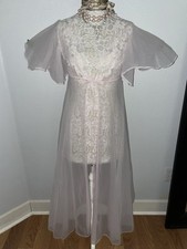 Vintage robe sheer for sale  USA