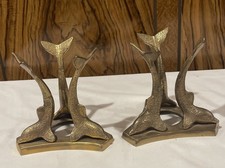 Brass dolphin orb for sale  Charleston