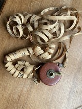 Vintage leather brass for sale  PLYMOUTH